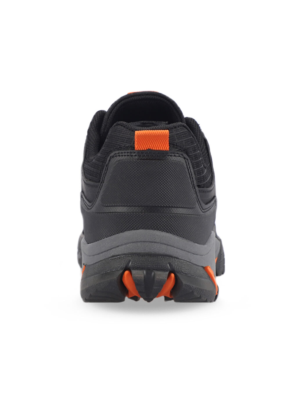 ZEZE Erkek Bot Siyah / Turuncu-5