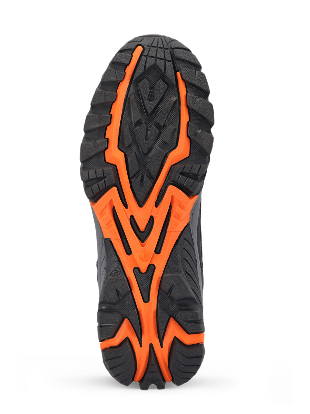 ZEZE Erkek Bot Siyah / Turuncu-6