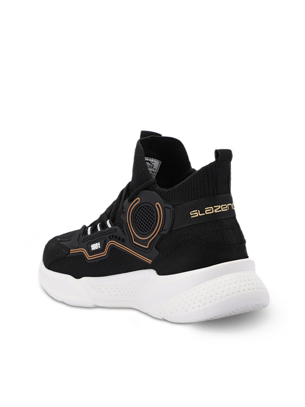 BEYOND Erkek Sneaker Ayakkabı Siyah / Beyaz-2