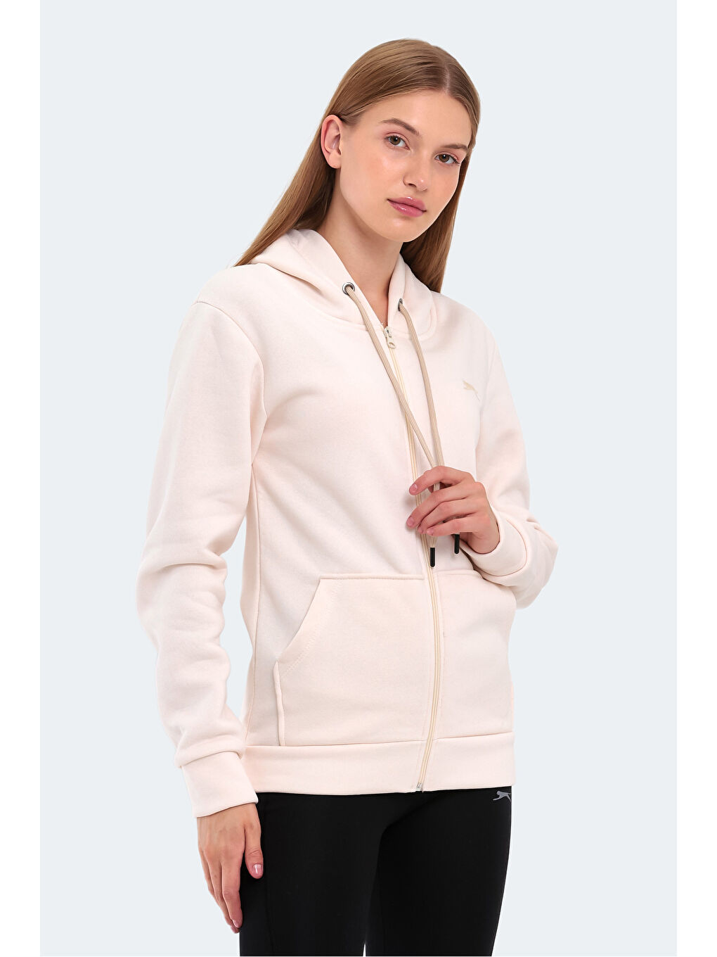 SLAZENGER KATYA Kadın Sweatshirt Ekru - 2
