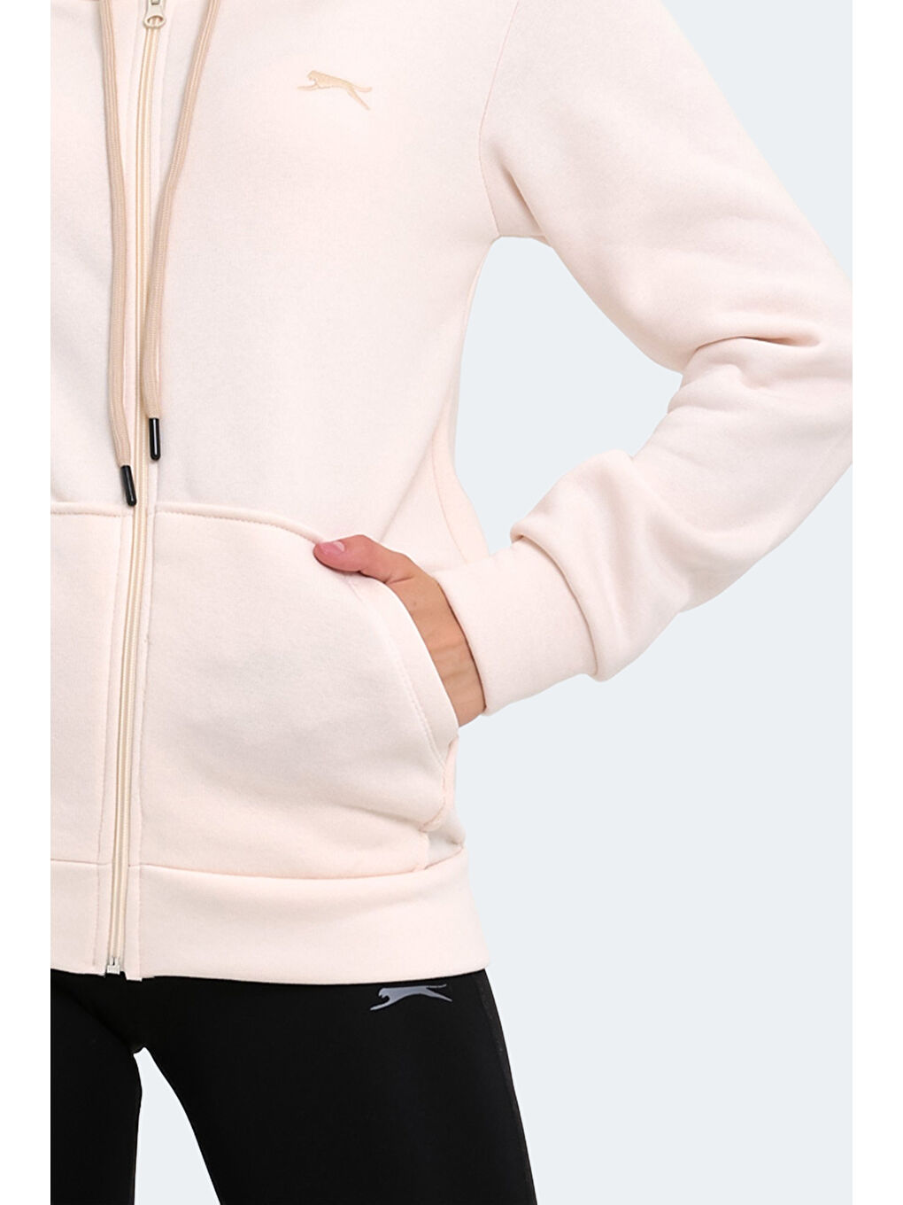 SLAZENGER KATYA Kadın Sweatshirt Ekru - 5