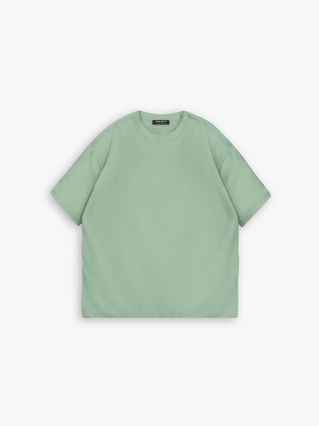 ablukaonline Açık Yeşil Erkek Oversize Basic T-Shirt Açık Yeşil