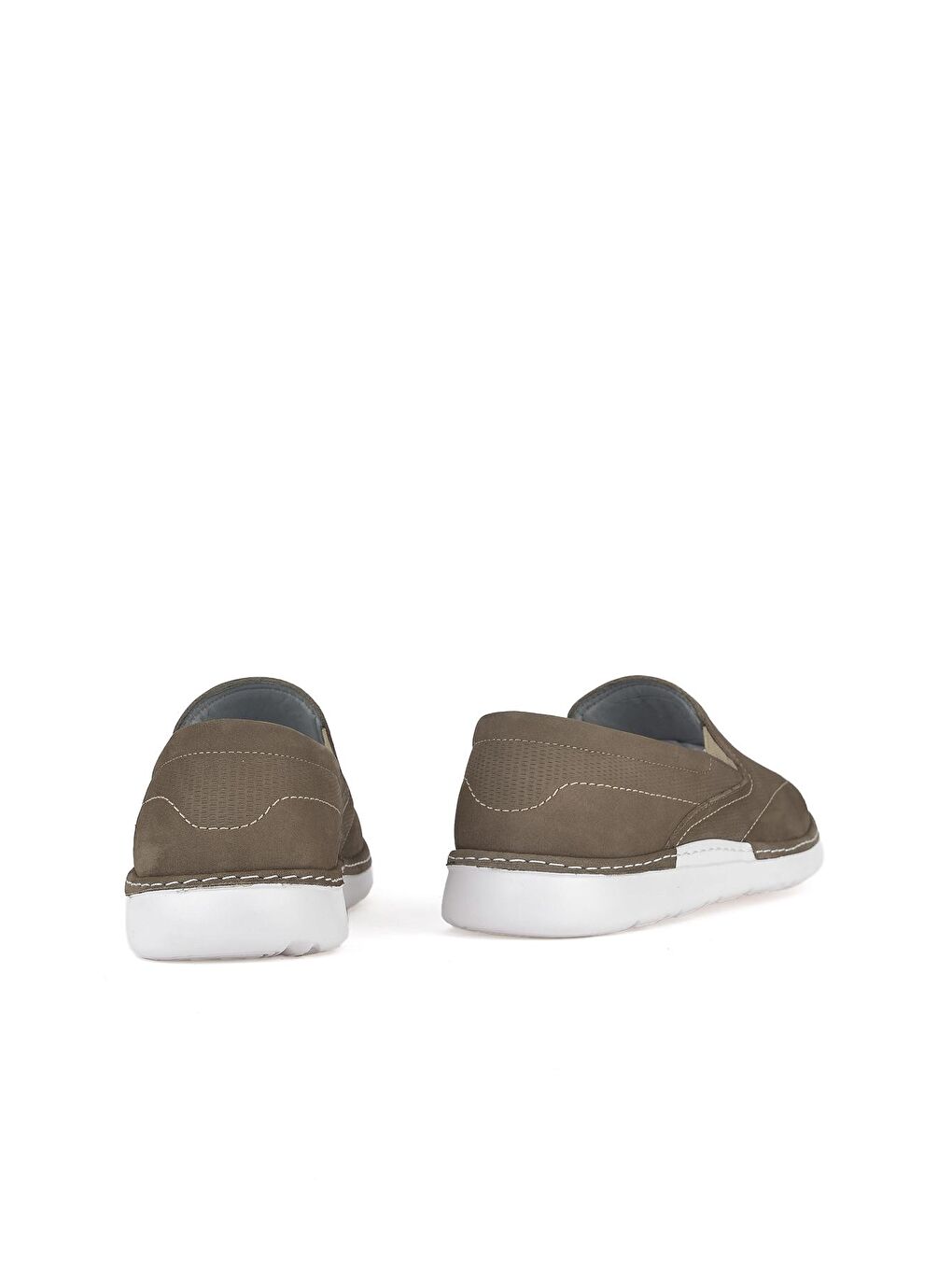 Bej Erkek Hakiki Deri Konfor Ayakkabı 1311017 3000 Kum-2