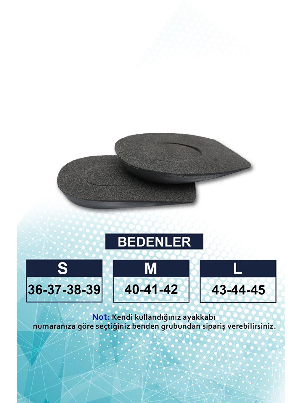 Heelspur Epin Topukluk Gri Topuk Dikeni Tabanlık-3