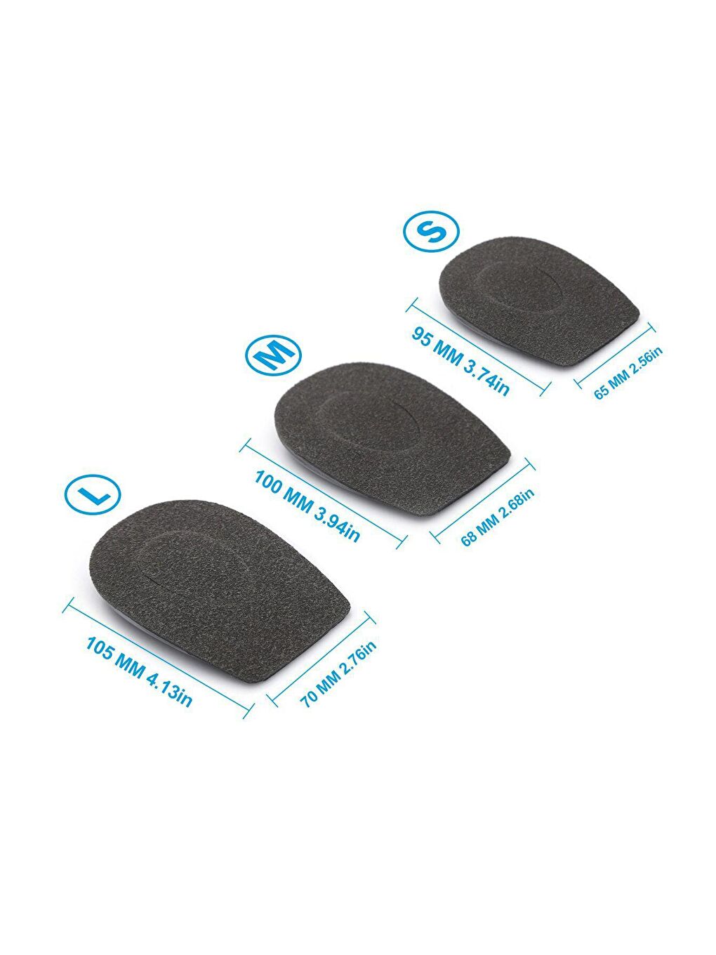 Heelspur Epin Topukluk Gri Topuk Dikeni Tabanlık-4