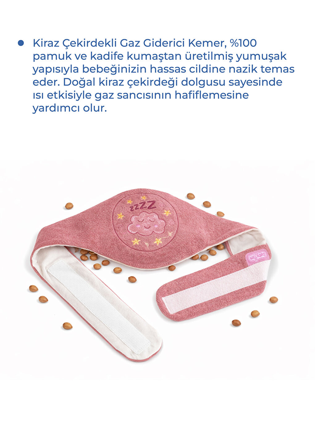 Kiraz Çekirdekli Kemer Gül Kurusu-1