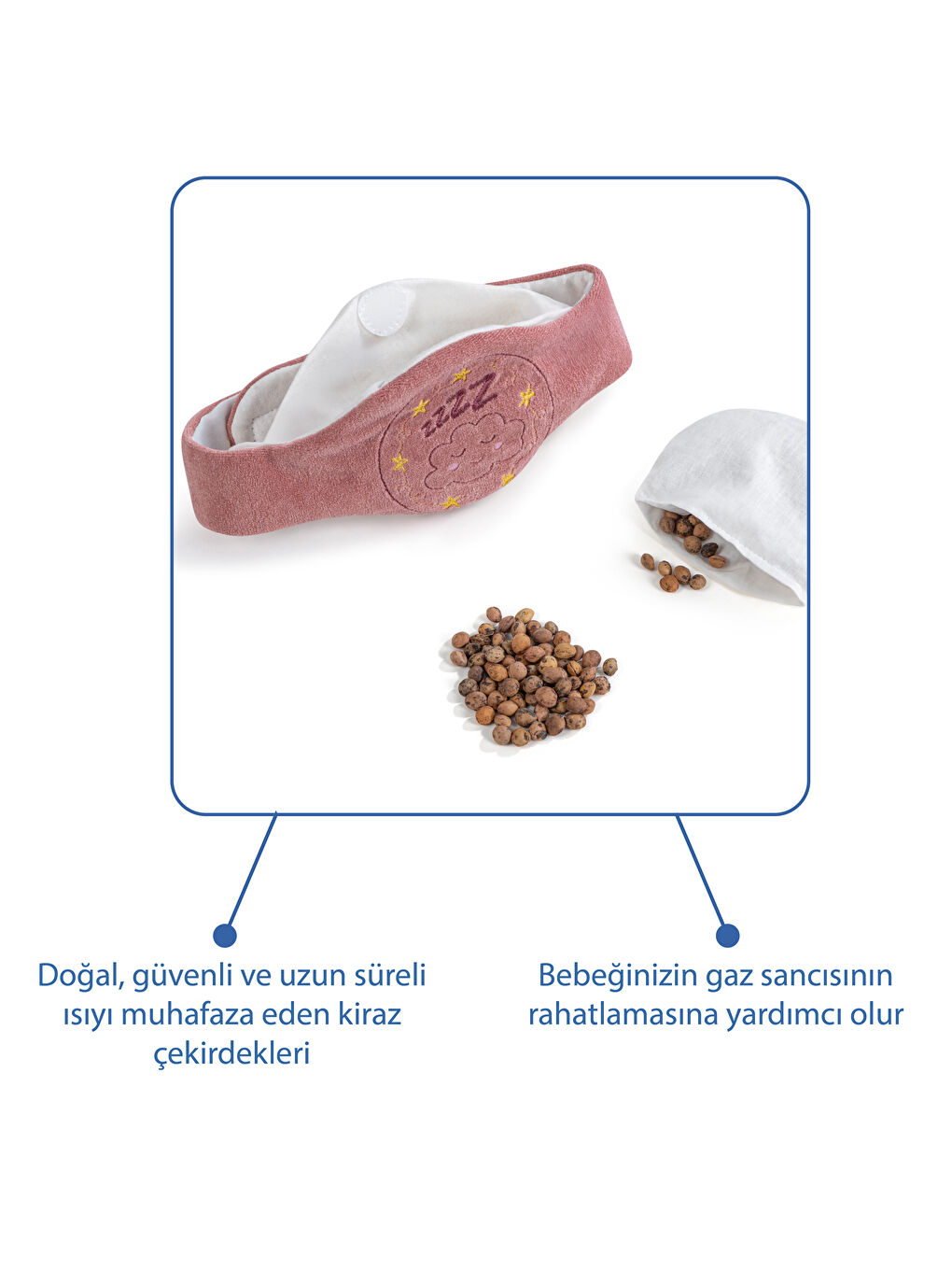 Kiraz Çekirdekli Kemer Gül Kurusu-3