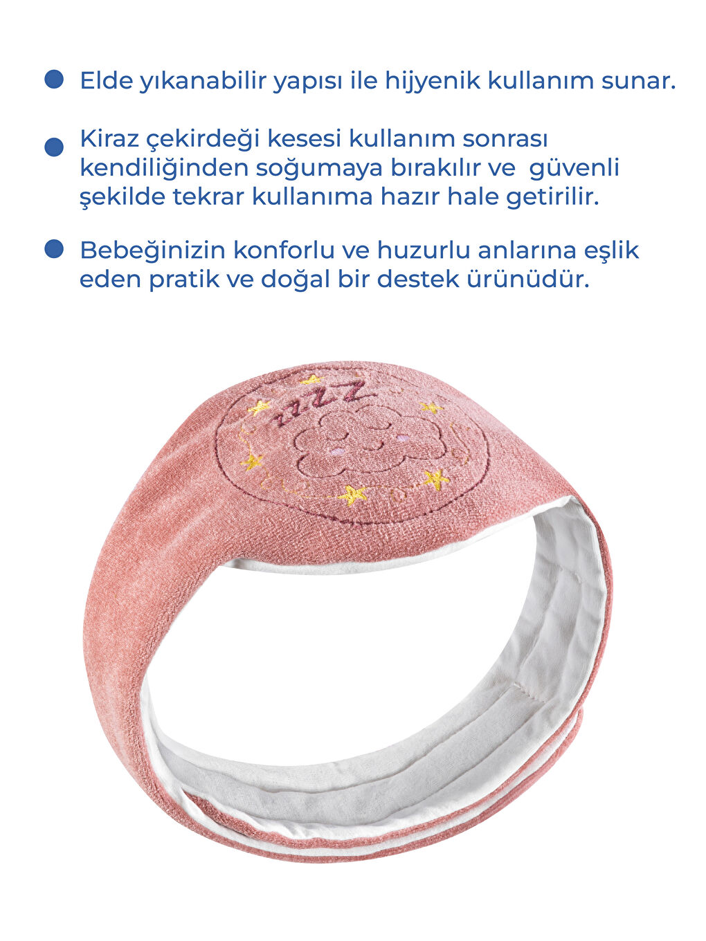 Kiraz Çekirdekli Kemer Gül Kurusu-4