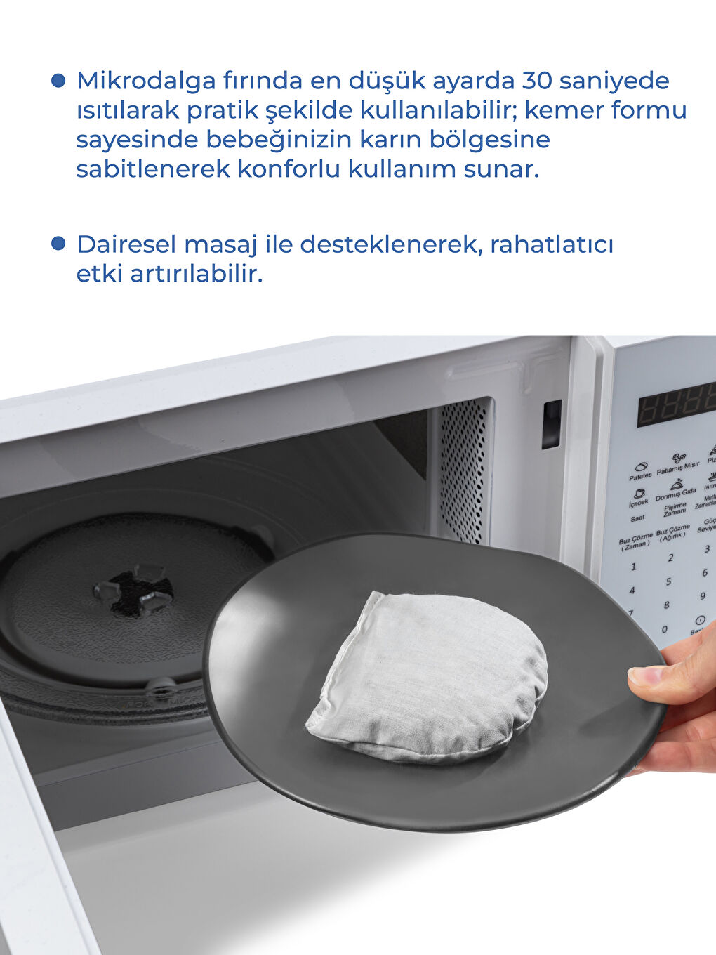 Kiraz Çekirdekli Kemer Ekru-2