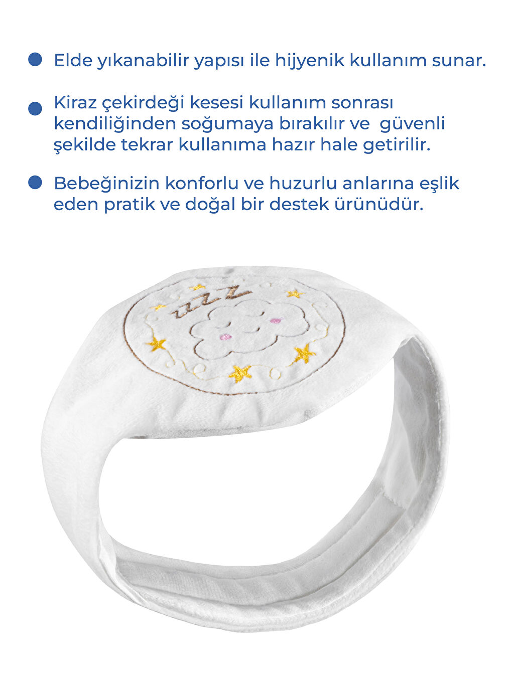 Kiraz Çekirdekli Kemer Ekru-4