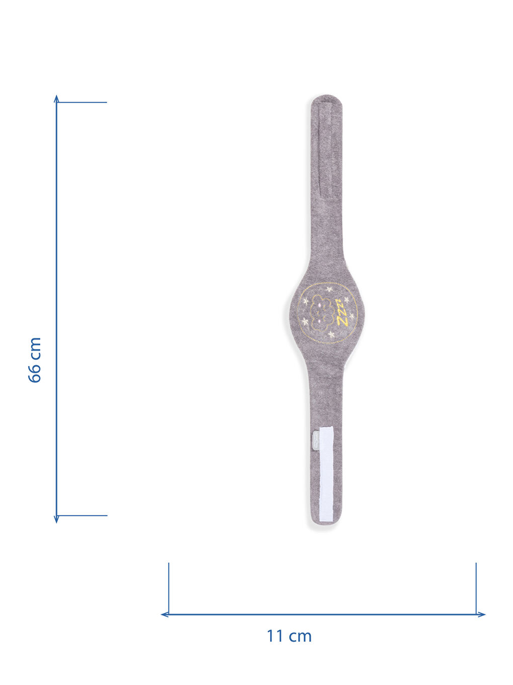 Kiraz Çekirdekli Kemer Gri-6
