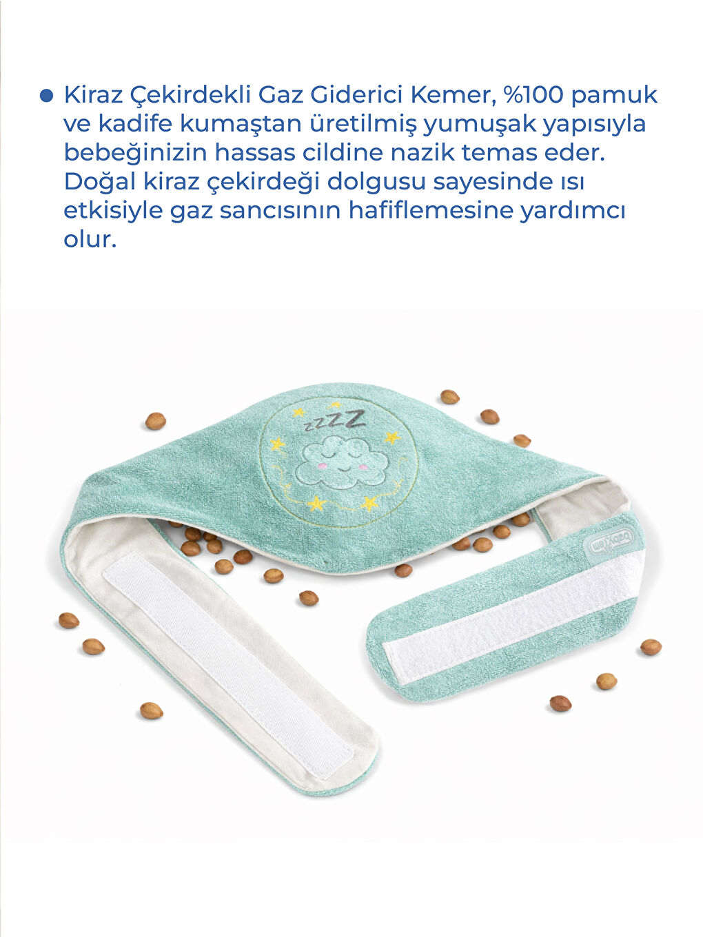 Kiraz Çekirdekli Kemer Yeşil-1