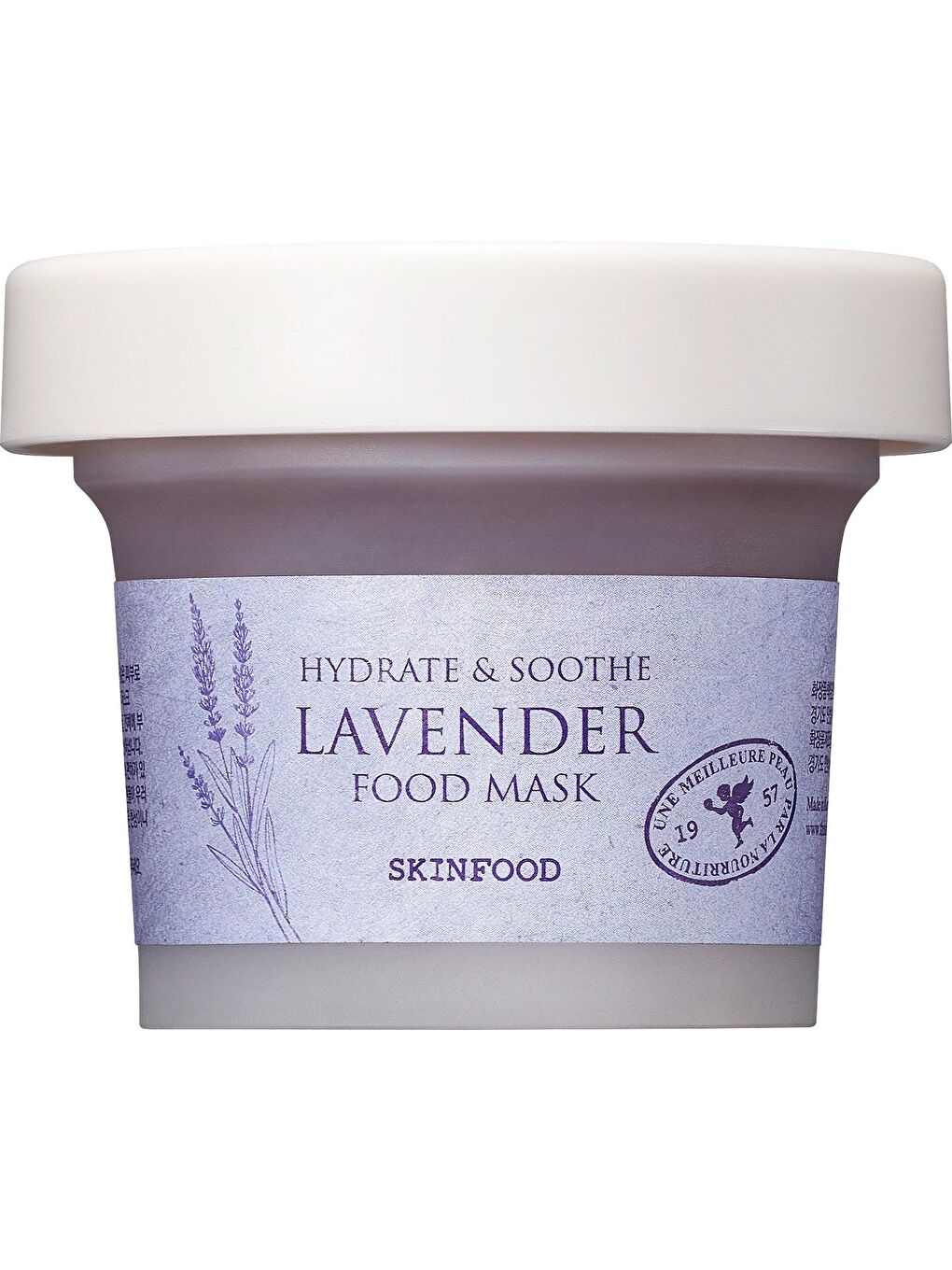 Skin Food Şeffaf Lavender Food Mask 120gr - 1