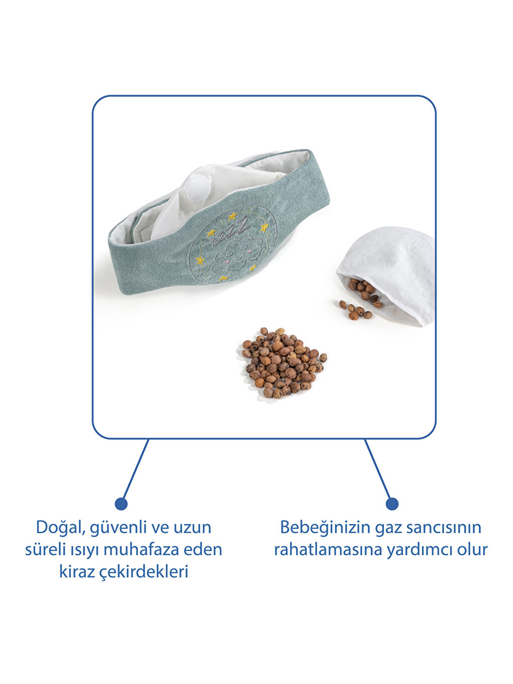 Kiraz Çekirdekli Kemer Yeşil-3