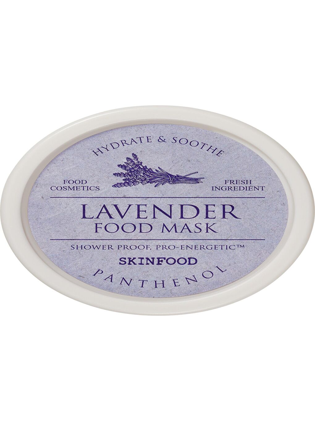 Skin Food Şeffaf Lavender Food Mask 120gr - 2