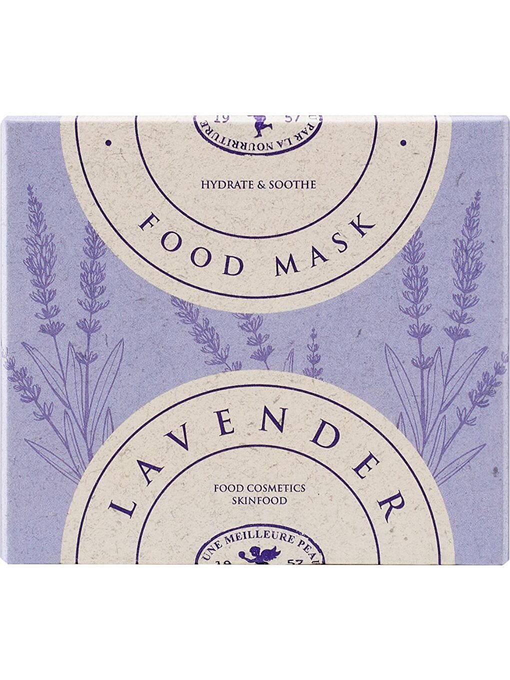 Skin Food Şeffaf Lavender Food Mask 120gr - 3