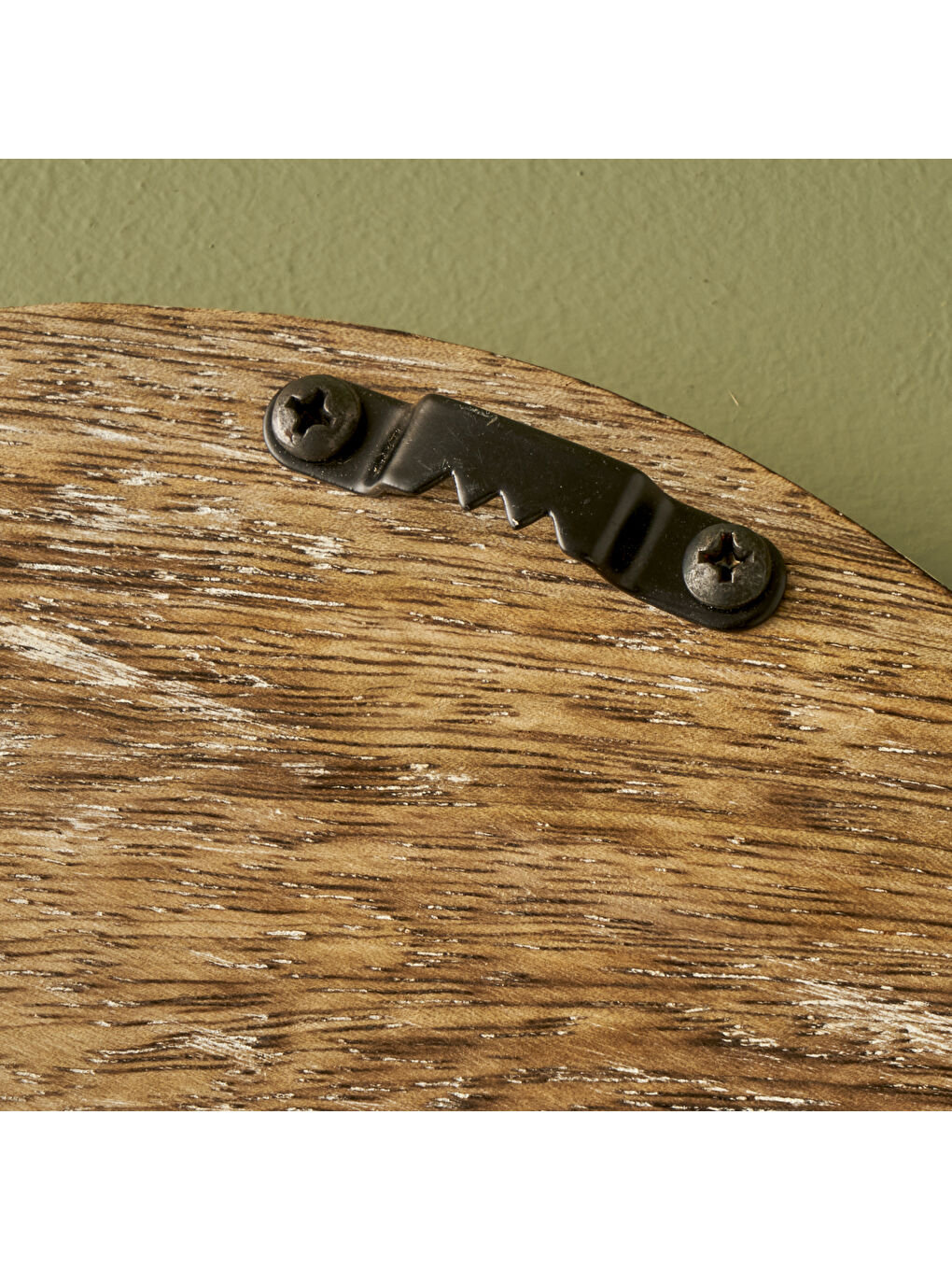 Bej Arlo Mango Ağacı Duvar Süsü Naturel (20x20x1,8 cm)-2