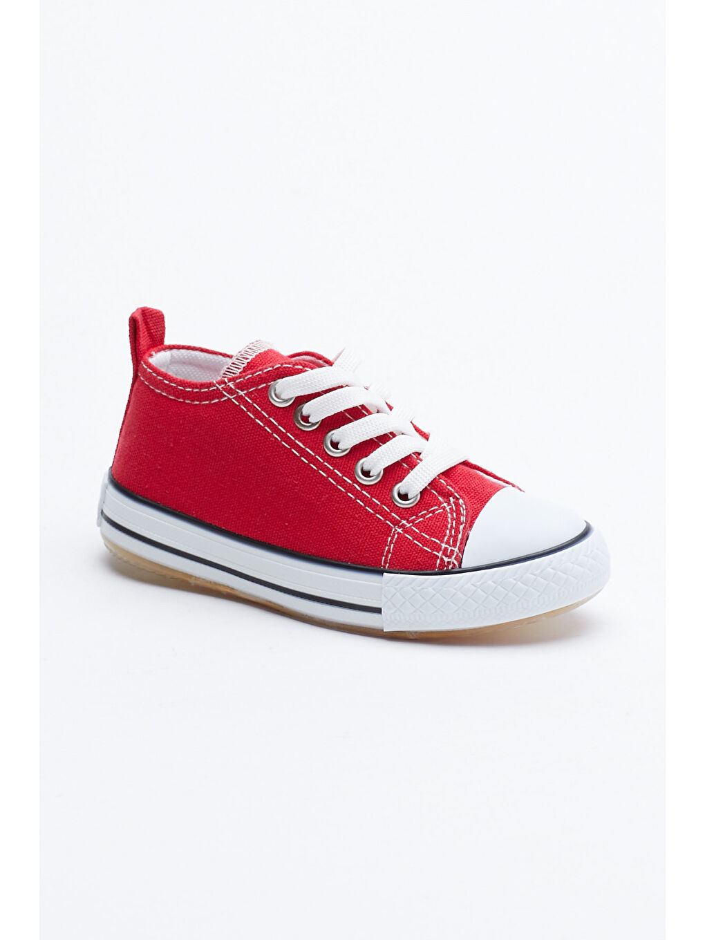 Çocuk Unisex Kırmızı Işıklı Spor Ayakkabı Tb998