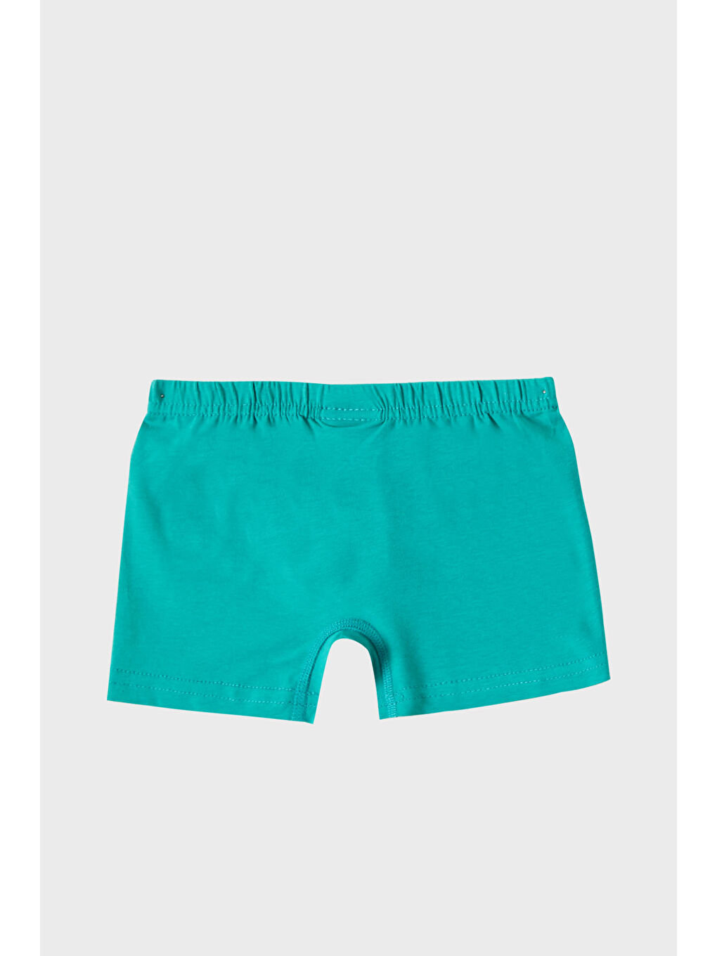 Karışık Desenli Streç Pamuklu 5'li Paket Erkek Çocuk Boxer 6651007ARABA-7