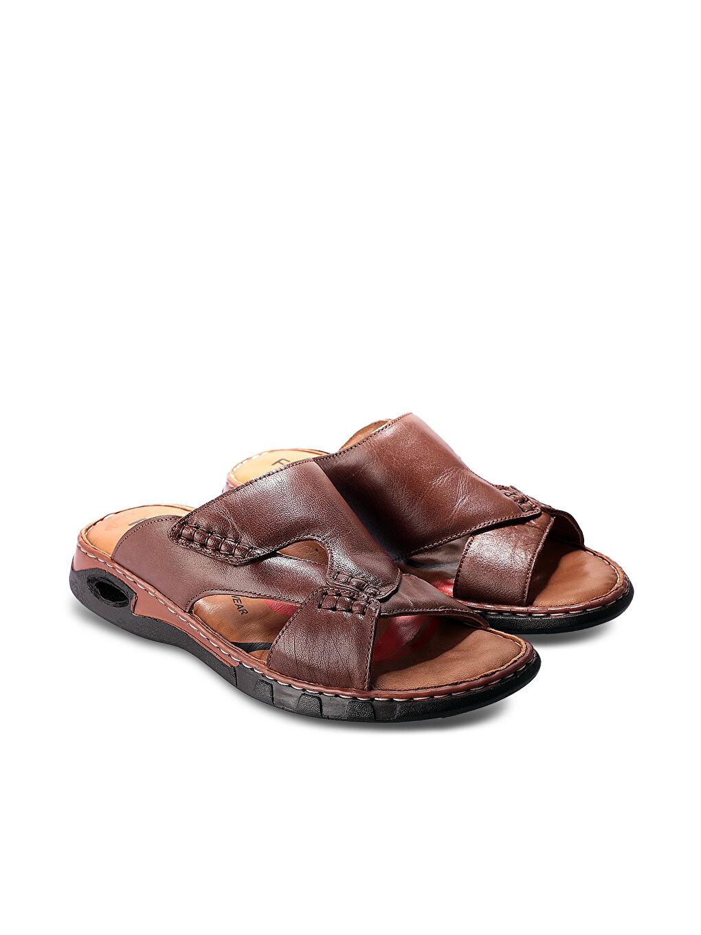 Bej TUNA-G Erkek Terlik Kum-2