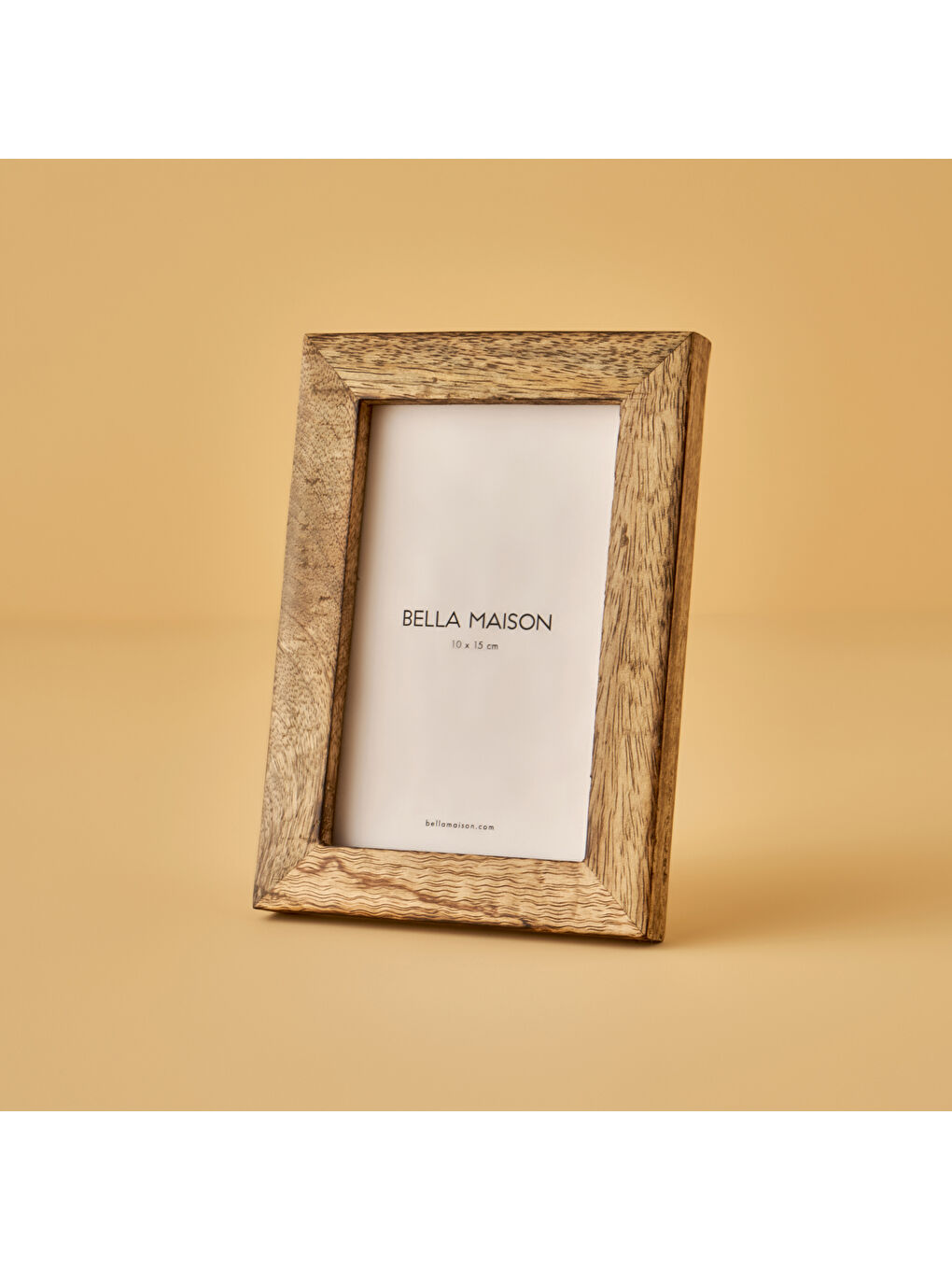 Bej Frida Mango Ağacı Dekoratif Çerçeve Naturel (13,5x18,5 cm)