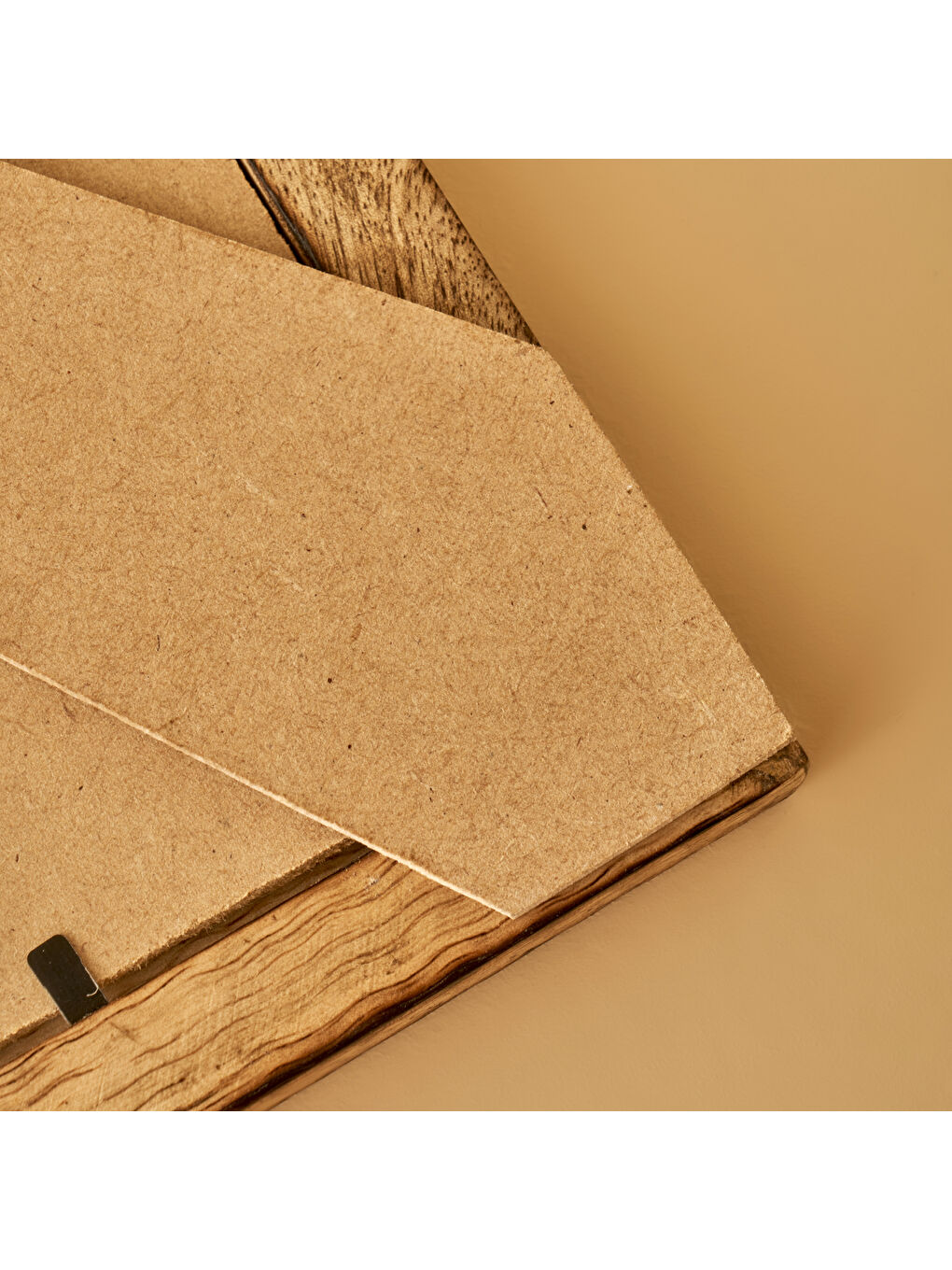 Bej Frida Mango Ağacı Dekoratif Çerçeve Naturel (13,5x18,5 cm)-2