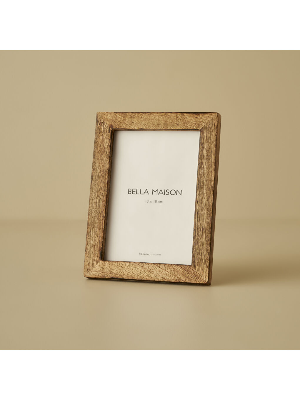 Bej Frida Mango Ağacı Dekoratif Çerçeve Naturel (15,5x20,5 cm)