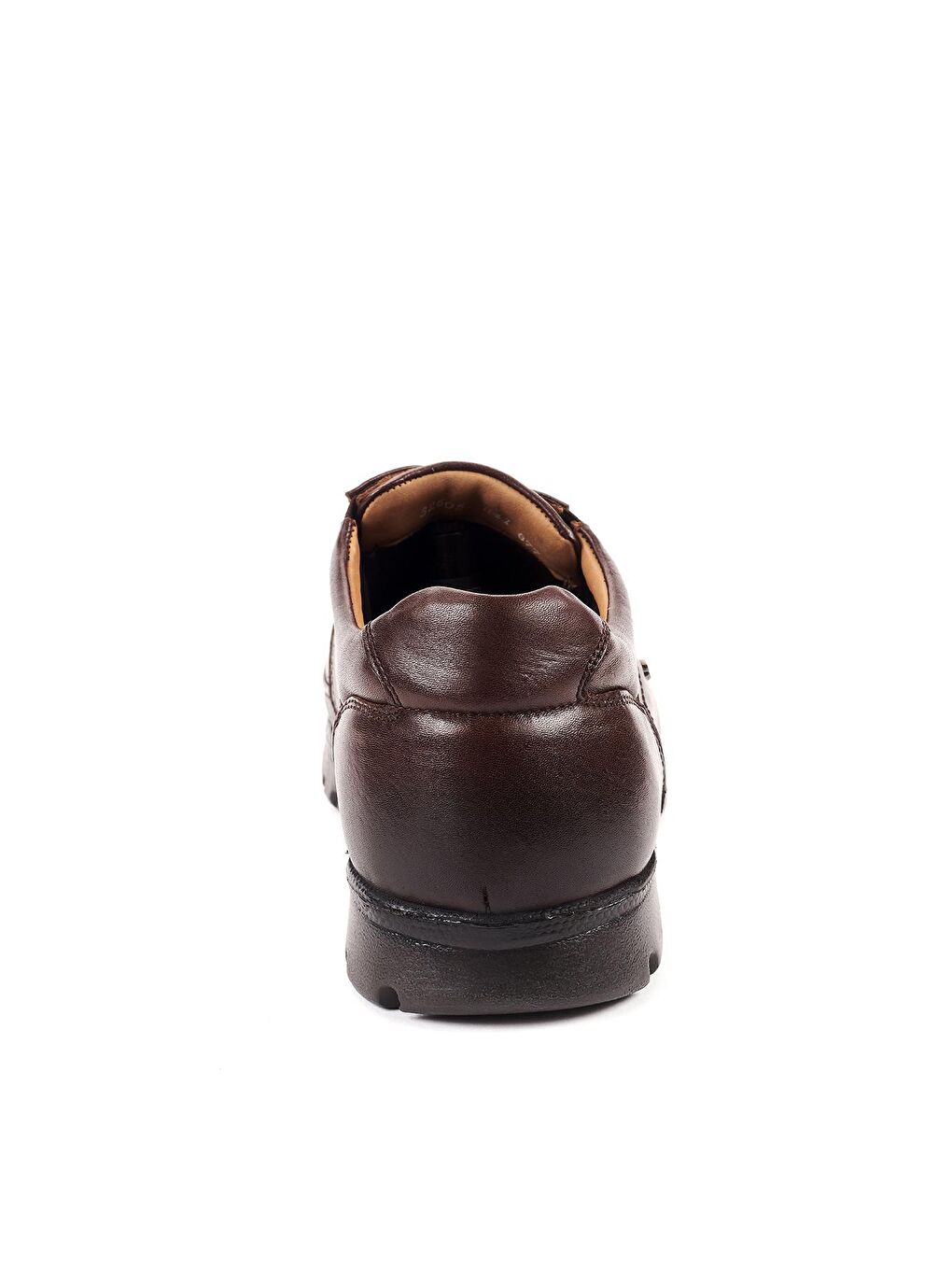 Kahverengi BROKS-H Comfort Erkek Deri Ayakkabı Kahve-2