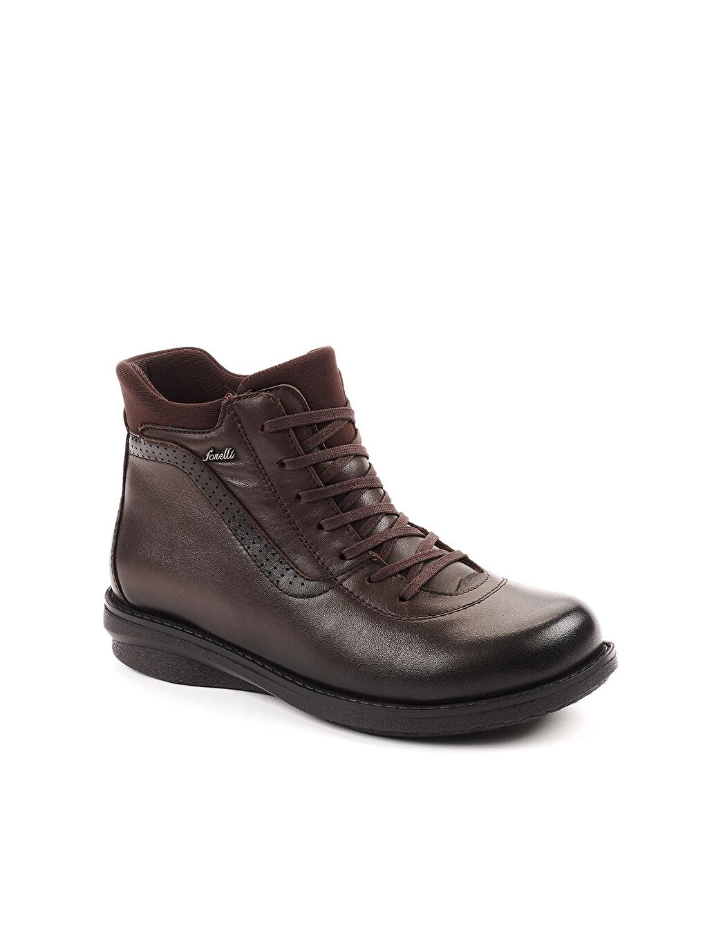 Kahverengi ROMY-H Kadın Bot Kahve