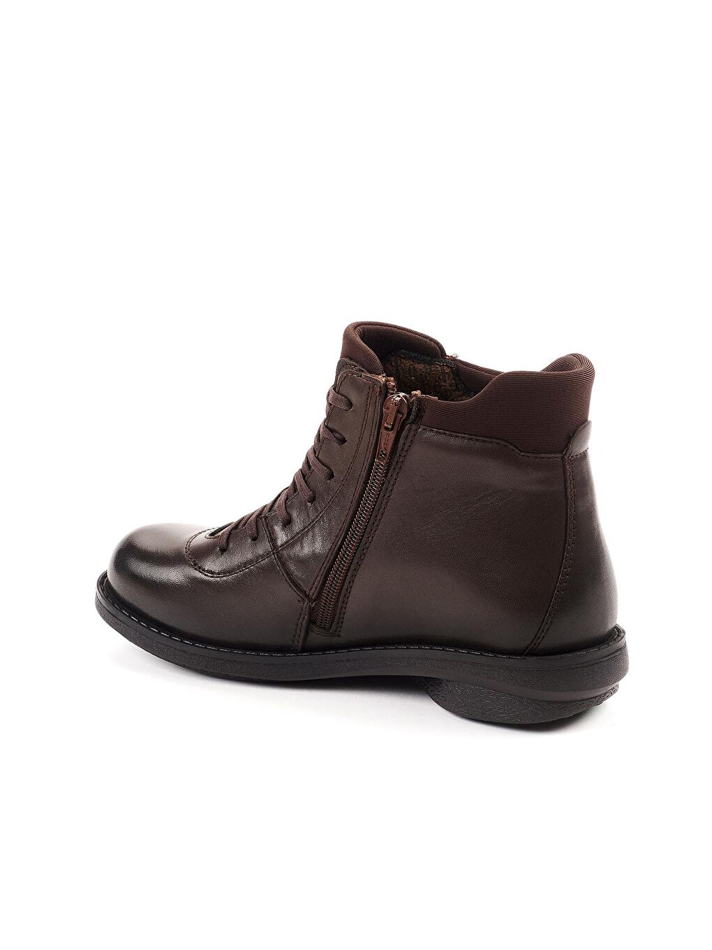 Kahverengi ROMY-H Kadın Bot Kahve-1