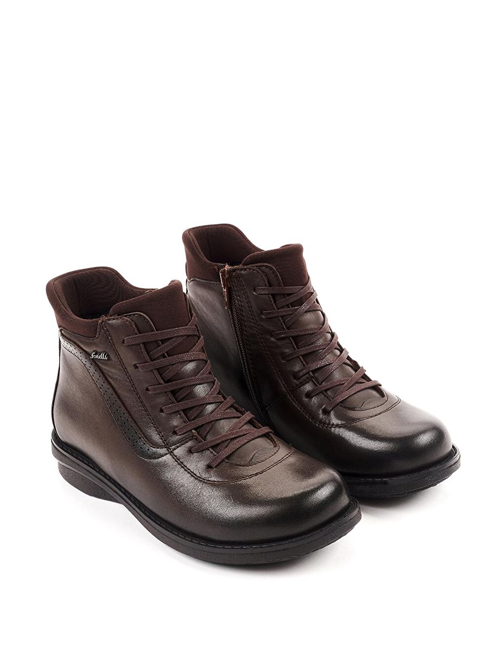 Kahverengi ROMY-H Kadın Bot Kahve-3