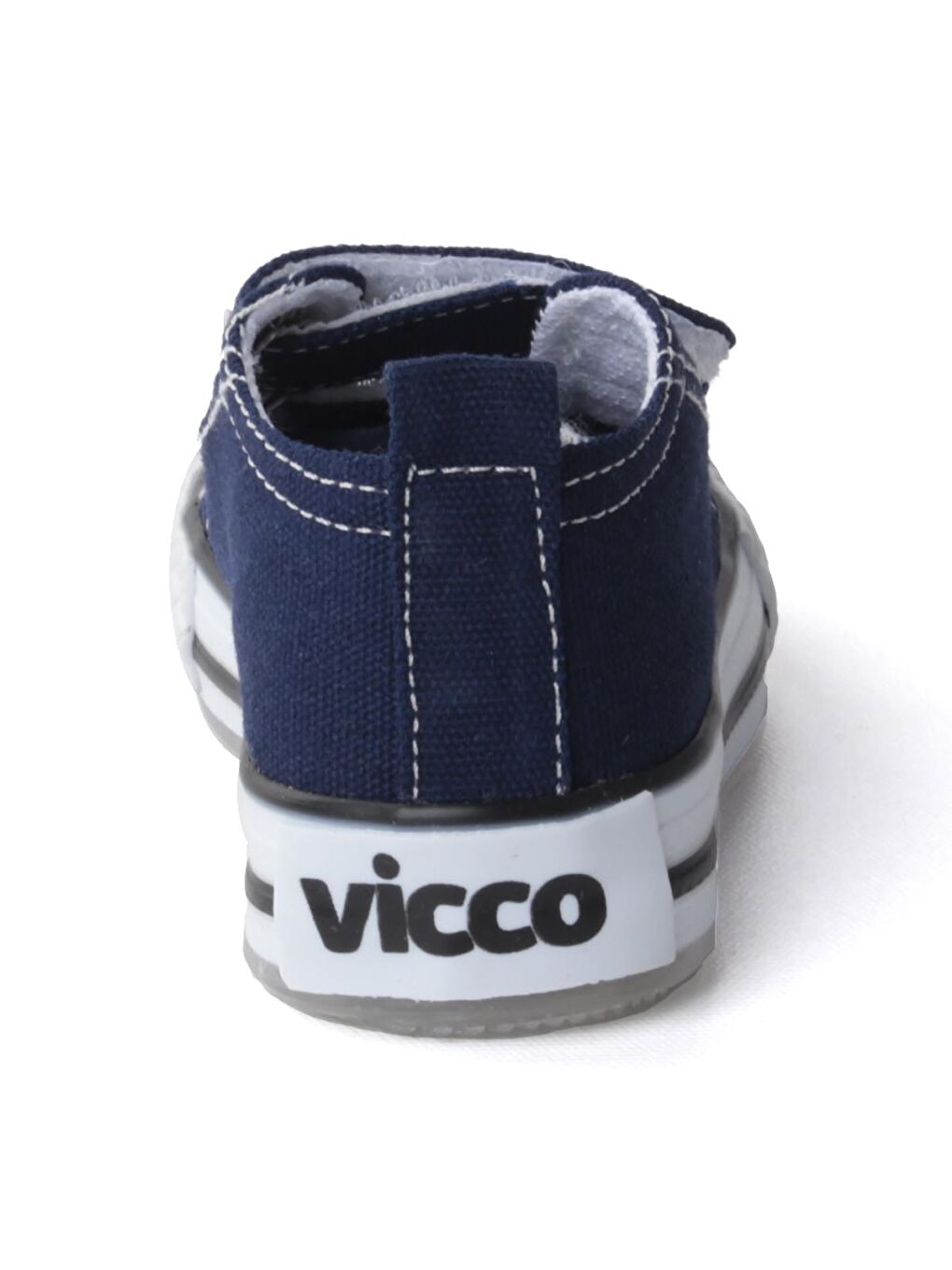 Lacivert Pino Işıklı Kız/Erkek Çocuk Keten Ayakkabı 925.20Y.150-2