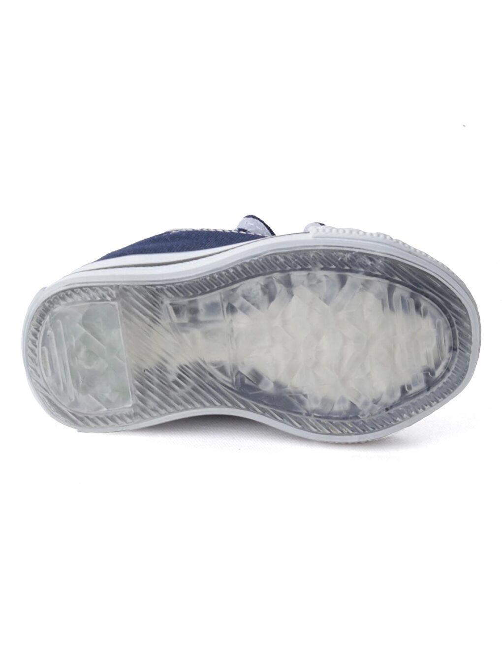 Lacivert Pino Işıklı Kız/Erkek Çocuk Keten Ayakkabı 925.20Y.150-3