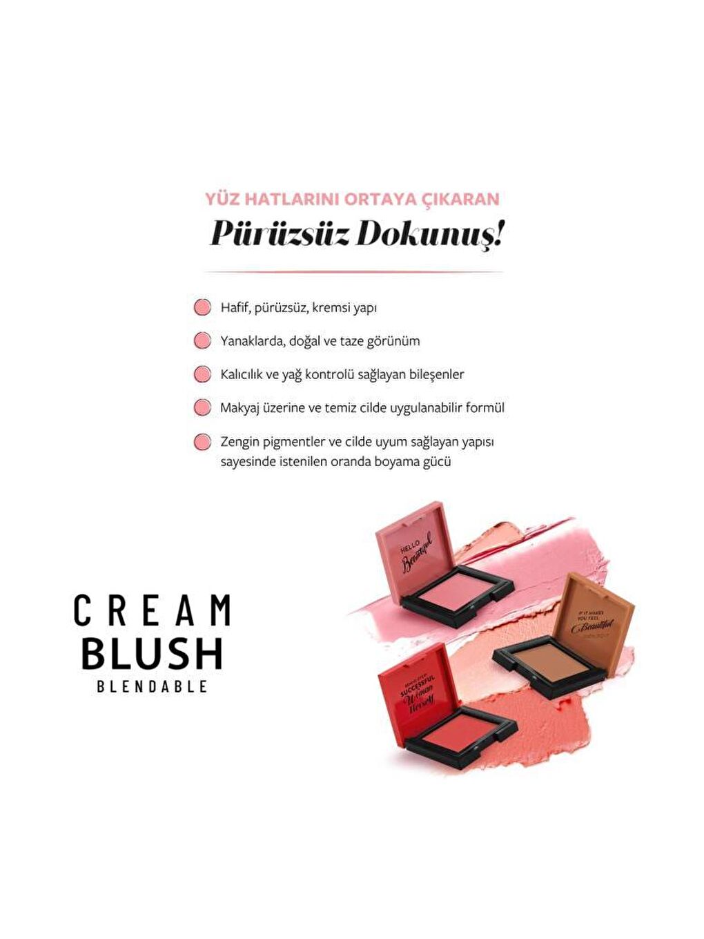 LC WAIKIKI Cream Blush - Krem Allık 41 Dazzling - 7