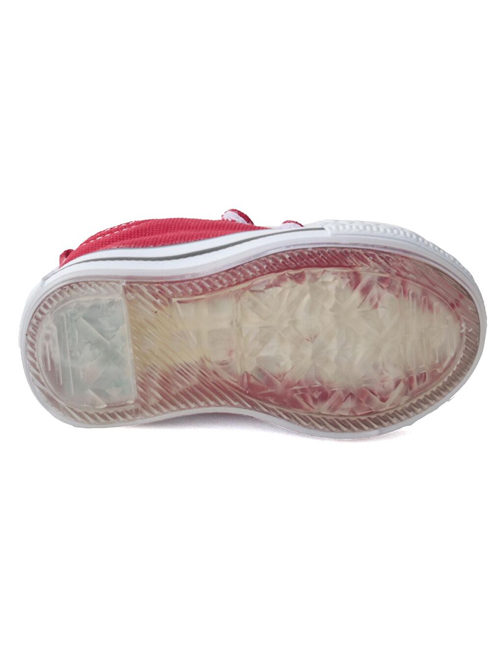 Kırmızı Pino Işıklı Kız/Erkek Çocuk Keten Ayakkabı 925.20Y.150-3