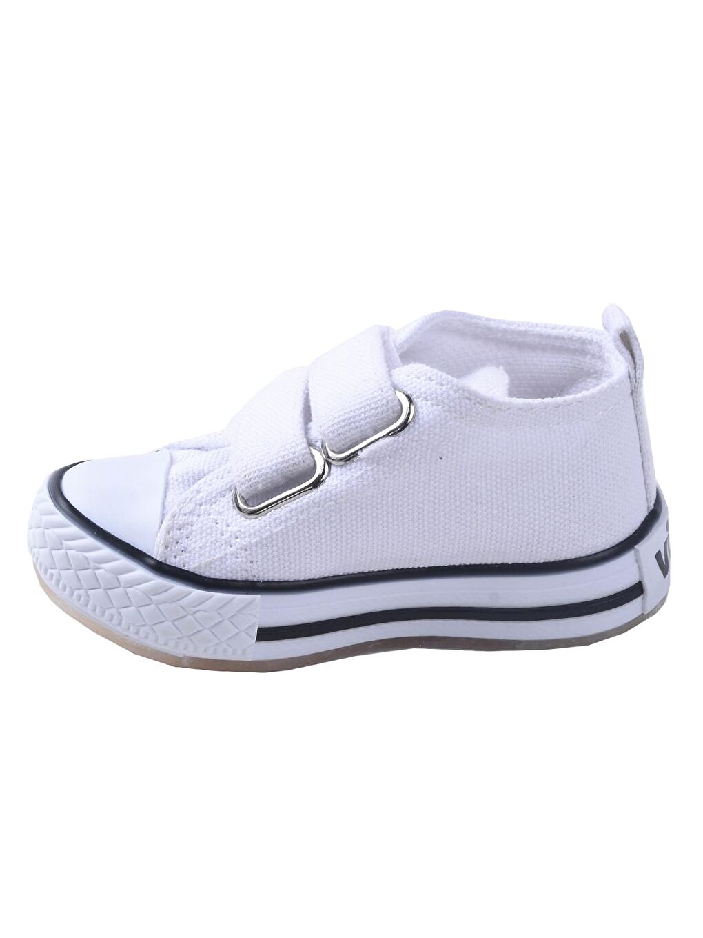 Beyaz Pino Işıklı Kız/Erkek Çocuk Keten Ayakkabı 925.20Y.150-1