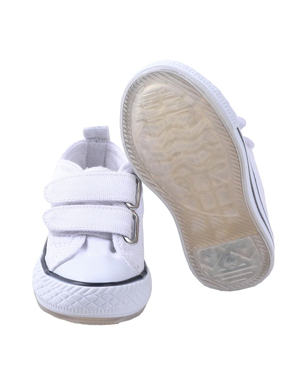 Beyaz Pino Işıklı Kız/Erkek Çocuk Keten Ayakkabı 925.20Y.150-2