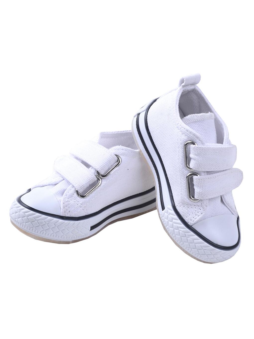 Beyaz Pino Işıklı Kız/Erkek Çocuk Keten Ayakkabı 925.20Y.150-3