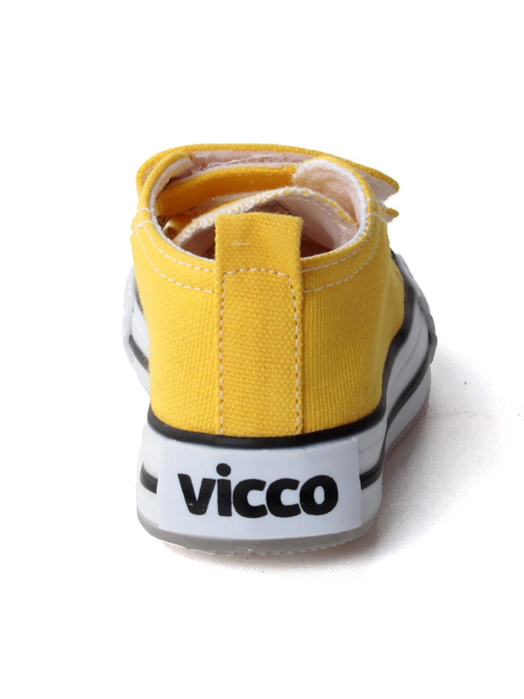 Sarı Pino Işıklı Kız/Erkek Çocuk Keten Ayakkabı 925.20Y.150-2