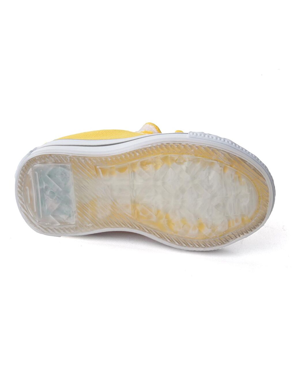 Sarı Pino Işıklı Kız/Erkek Çocuk Keten Ayakkabı 925.20Y.150-3
