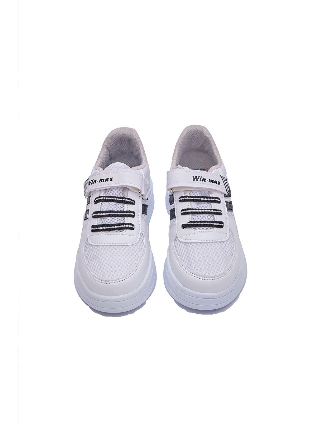 Beyaz Win Max 0007 Cırtcırtlı Snekaersneaker Çocuk 31-35 Numara-2