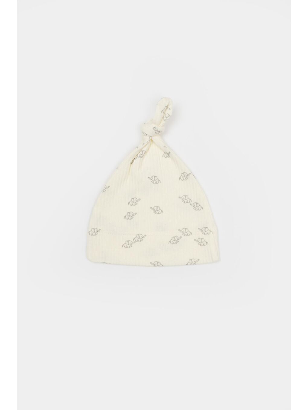 Ekru Organik Modal Fil Baskılı 3 Lü Set csym25500-5