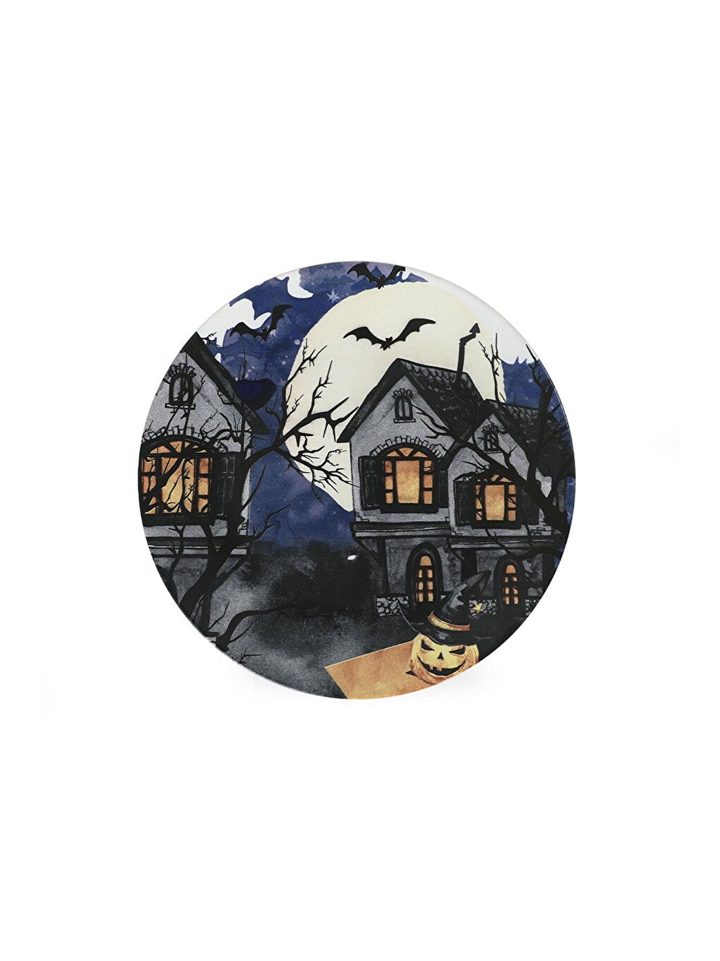 Karışık Blue Castle Servis Tabağı 26 Cm-2