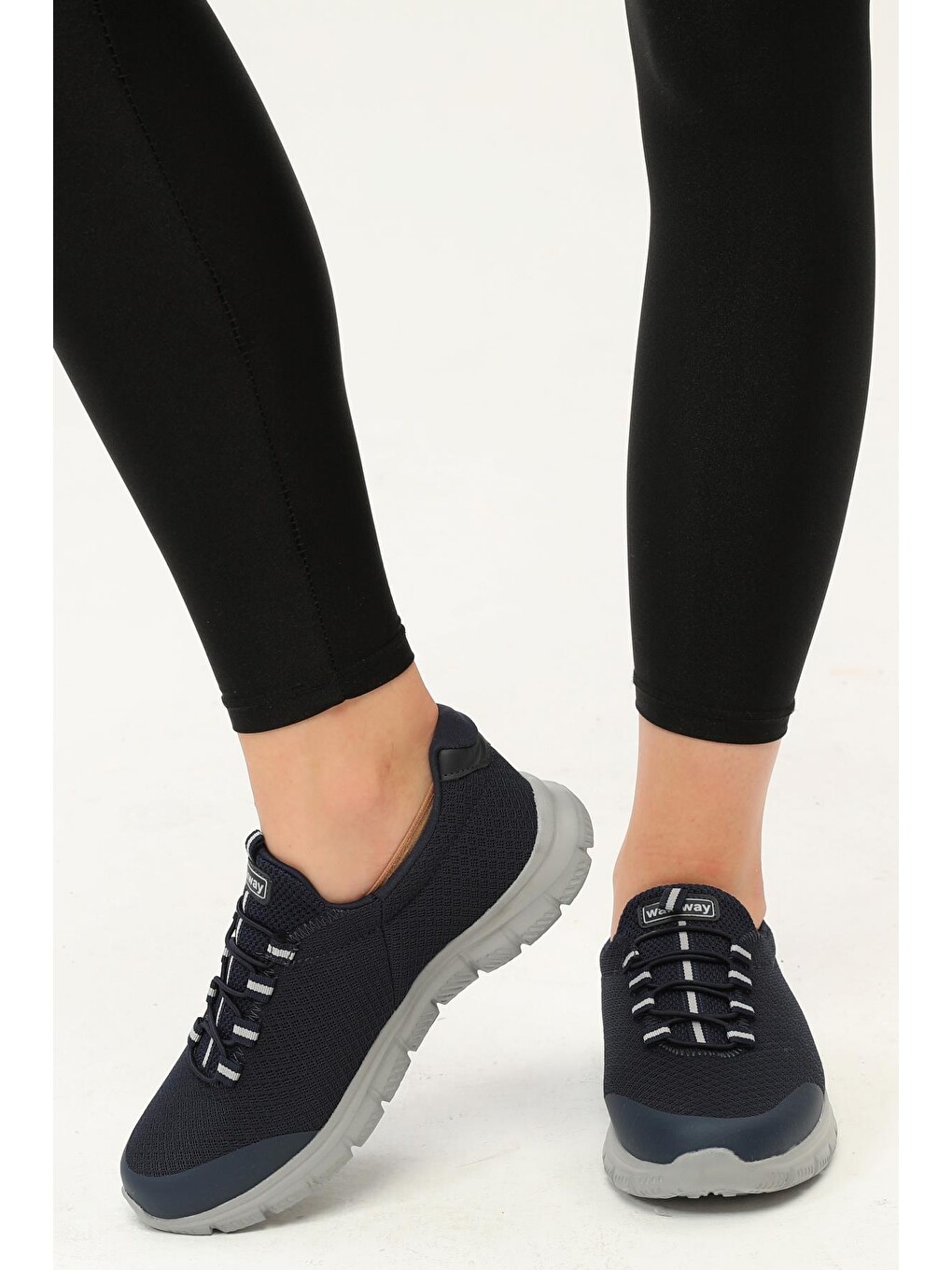 Flexible Lacivert-buz Comfort Spor Ayakkabı
