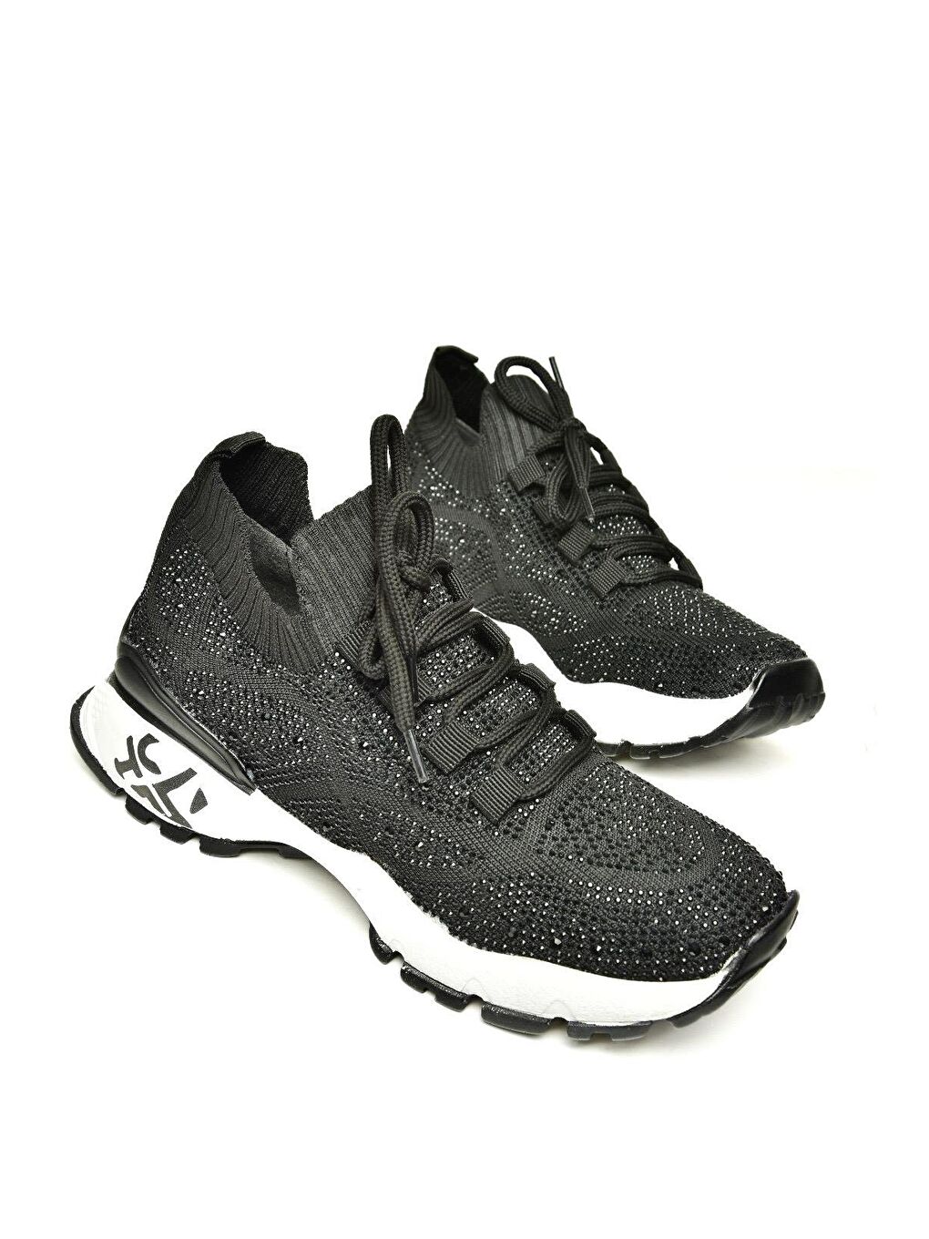 U6029151 Siyah Kadın Sneakers-1