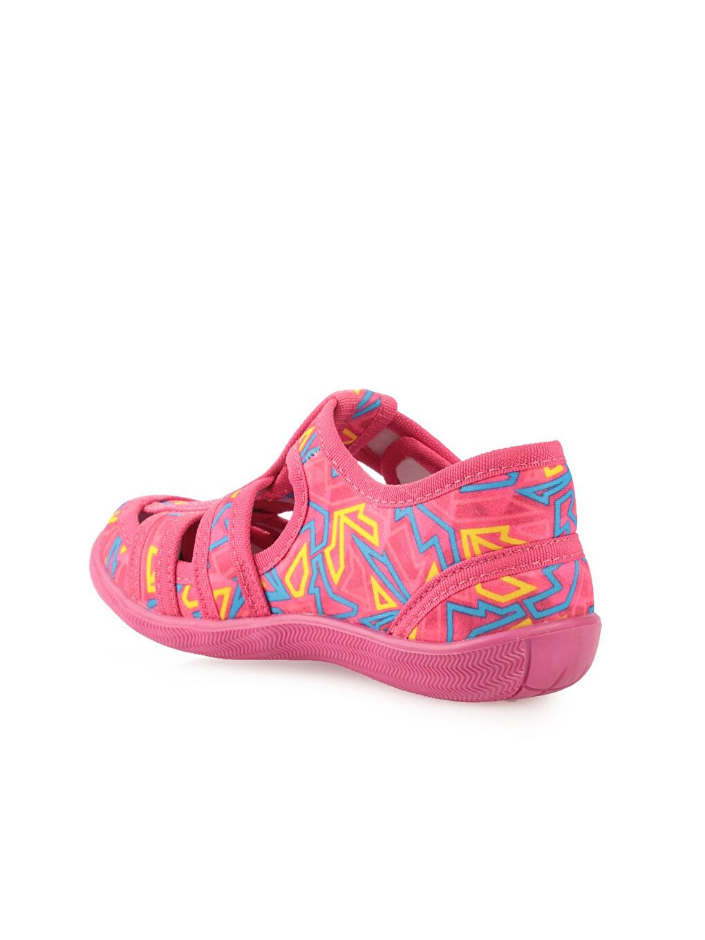 UZZY Spor Kız Çocuk Ayakkabı Fuşya / Mavi-1