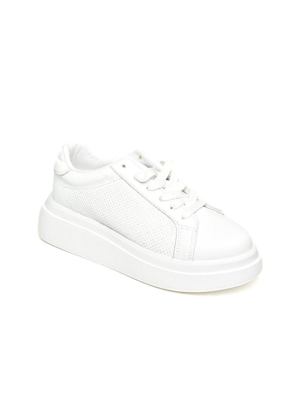 U9732115 Beyaz Kadın Sneakers-1