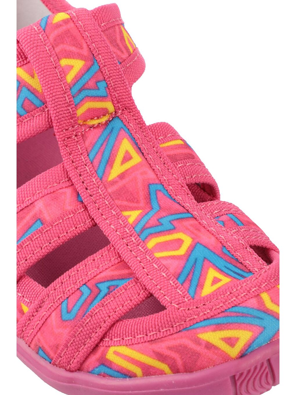 UZZY Spor Kız Çocuk Ayakkabı Fuşya / Mavi-3