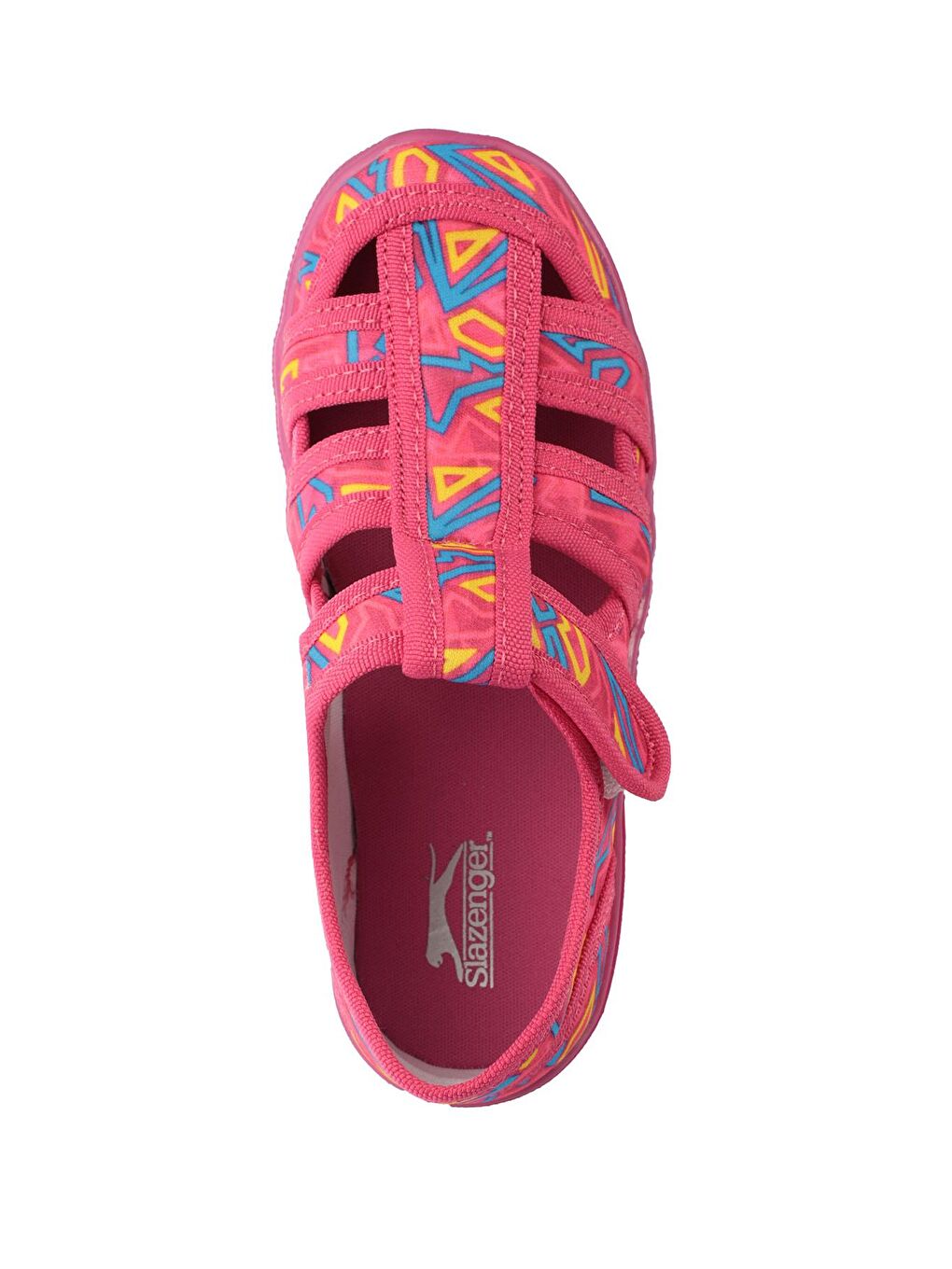 UZZY Spor Kız Çocuk Ayakkabı Fuşya / Mavi-4