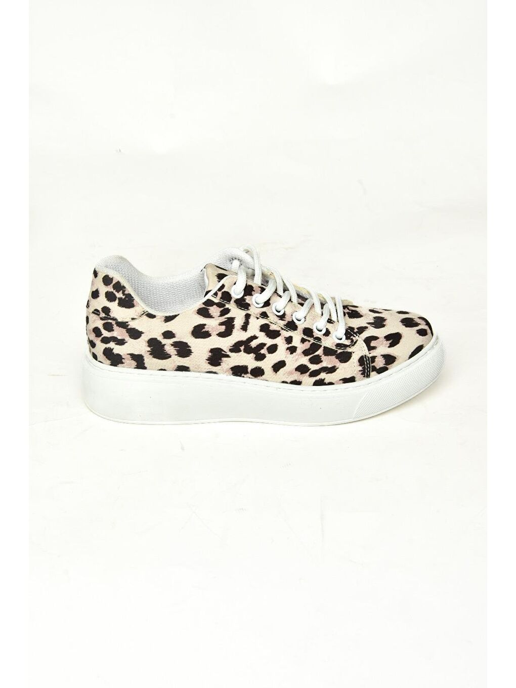 P6020450 Bej Kadın Sneakers-1